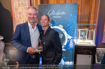 Glashütte Uhrenpräsentation - Palais Szechenyi Rahimi, Wien - Do 25.09.2025 - 66