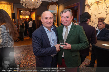 Glashütte Uhrenpräsentation - Palais Szechenyi Rahimi, Wien - Do 25.09.2025 - Ali RAHIMI, Toni MÖRWALD70