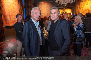 Glashütte Uhrenpräsentation - Palais Szechenyi Rahimi, Wien - Do 25.09.2025 - Rainer PARIASEK, Martin STEININGER72