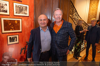 Glashütte Uhrenpräsentation - Palais Szechenyi Rahimi, Wien - Do 25.09.2025 - Ali RAHIMI, Ossi SCHELLMANN78