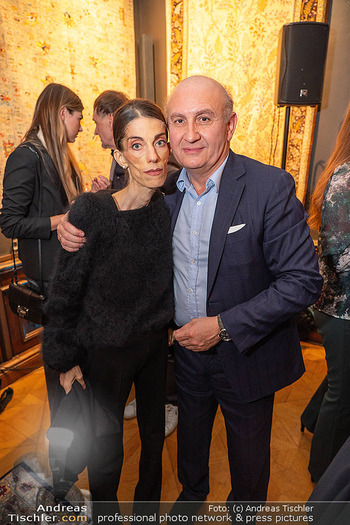 Glashütte Uhrenpräsentation - Palais Szechenyi Rahimi, Wien - Do 25.09.2025 - Ali RAHIMI mit Carina92