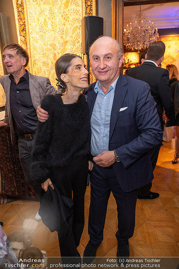 Glashütte Uhrenpräsentation - Palais Szechenyi Rahimi, Wien - Do 25.09.2025 - Ali RAHIMI mit Carina93