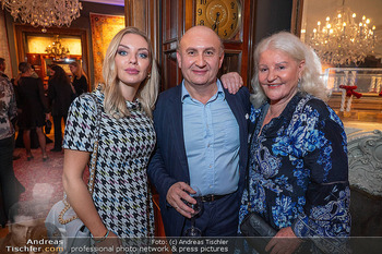 Glashütte Uhrenpräsentation - Palais Szechenyi Rahimi, Wien - Do 25.09.2025 - Lidia BAICH, Marika LICHTER, Ali RAHIMI118