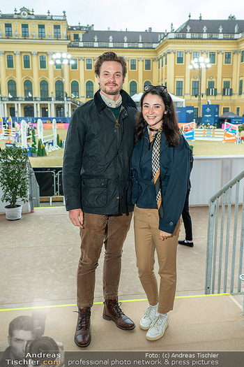 Longines global champions tour Opening - Schloss Schönbrunn, Wien - Fr 26.09.2025 - Julian WALDNER, Anja HÜBLER13