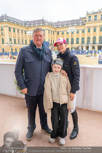 Longines global champions tour Opening - Schloss Schönbrunn, Wien - Fr 26.09.2025 - Jan TOPS mit Familie27