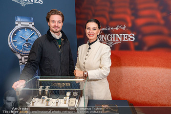 Longines global champions tour Opening - Schloss Schönbrunn, Wien - Fr 26.09.2025 - Julian WALDNER, Sonja KLIMA31