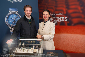 Longines global champions tour Opening - Schloss Schönbrunn, Wien - Fr 26.09.2025 - Julian WALDNER, Sonja KLIMA32