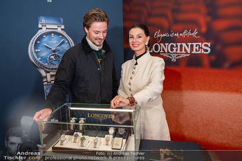 Longines global champions tour Opening - Schloss Schönbrunn, Wien - Fr 26.09.2025 - Julian WALDNER, Sonja KLIMA33