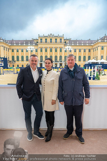 Longines global champions tour Opening - Schloss Schönbrunn, Wien - Fr 26.09.2025 - Klaus PANHOLZER, Sonja KLIMA, Jan TOPS36