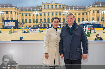 Longines global champions tour Opening - Schloss Schönbrunn, Wien - Fr 26.09.2025 - Sonja KLIMA, Jan TOPS37