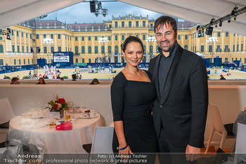 Longines global champions tour Opening - Schloss Schönbrunn, Wien - Fr 26.09.2025 - Anca und Lucca LUCIAN48