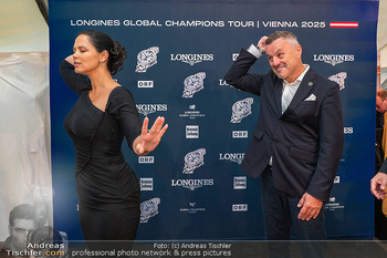 Longines global champions tour Opening - Schloss Schönbrunn, Wien - Fr 26.09.2025 - Anca LUCIAN, Klaus PANHOLZER58