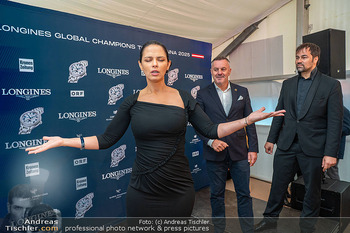 Longines global champions tour Opening - Schloss Schönbrunn, Wien - Fr 26.09.2025 - Anca und Lucca LUCIAN, Klaus PANHOLZER59