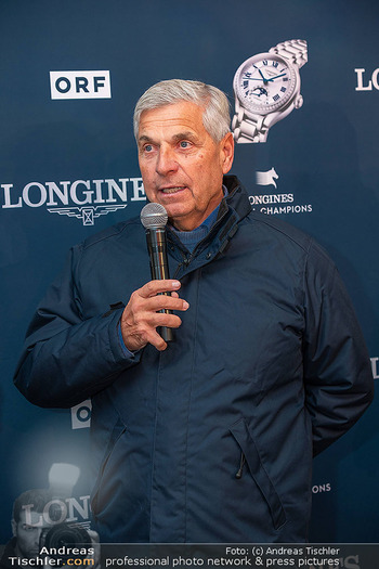 Longines global champions tour Opening - Schloss Schönbrunn, Wien - Fr 26.09.2025 - Helmut MORBITZER75