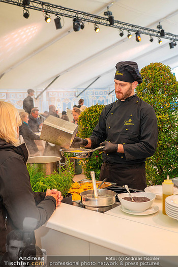 Longines global champions tour Opening - Schloss Schönbrunn, Wien - Fr 26.09.2025 - Catering by Gerstner, Buffet78
