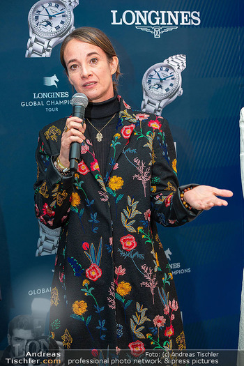 Longines global champions tour Opening - Schloss Schönbrunn, Wien - Fr 26.09.2025 - Christina HENTSCHEL85