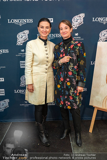 Longines global champions tour Opening - Schloss Schönbrunn, Wien - Fr 26.09.2025 - Sonja KLIMA, Christina HENTSCHEL109