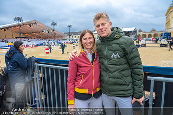 Longines global champions tour Opening - Schloss Schönbrunn, Wien - Fr 26.09.2025 - Katharina RHOMBERG, Max KÜHNER156