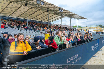 Longines global champions tour Opening - Schloss Schönbrunn, Wien - Fr 26.09.2025 - Zuschauertribüne160