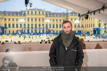 Longines global champions tour Opening - Schloss Schönbrunn, Wien - Fr 26.09.2025 - Luna SCHWEIGER mit VIP Bereich162