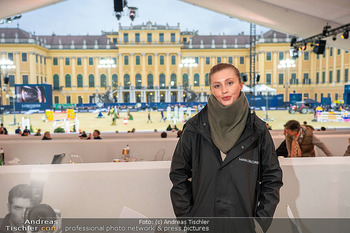 Longines global champions tour Opening - Schloss Schönbrunn, Wien - Fr 26.09.2025 - Luna SCHWEIGER mit VIP Bereich163