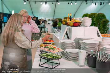 Longines global champions tour Opening - Schloss Schönbrunn, Wien - Fr 26.09.2025 - Buffet im VIP Bereich186