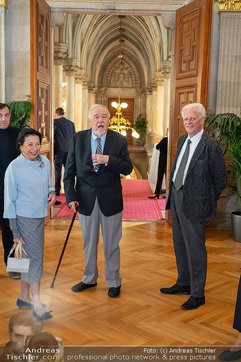 Silbernes Ehrenzeichen für Atil Kutoglu - Rathaus, Wien - Mo 29.09.2025 - 6