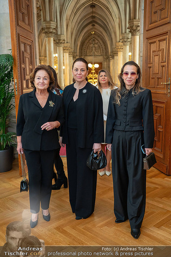 Silbernes Ehrenzeichen für Atil Kutoglu - Rathaus, Wien - Mo 29.09.2025 - 16