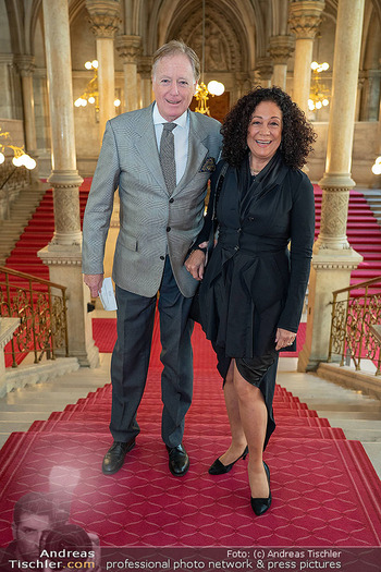 Silbernes Ehrenzeichen für Atil Kutoglu - Rathaus, Wien - Mo 29.09.2025 - Albert FORTELL, Barbara WUSSOW22