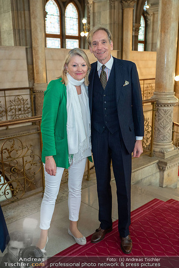 Silbernes Ehrenzeichen für Atil Kutoglu - Rathaus, Wien - Mo 29.09.2025 - 31