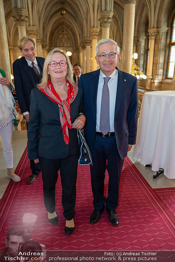 Silbernes Ehrenzeichen für Atil Kutoglu - Rathaus, Wien - Mo 29.09.2025 - 32