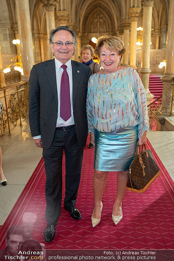 Silbernes Ehrenzeichen für Atil Kutoglu - Rathaus, Wien - Mo 29.09.2025 - 33