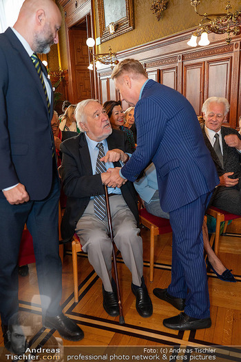 Silbernes Ehrenzeichen für Atil Kutoglu - Rathaus, Wien - Mo 29.09.2025 - 51