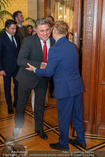 Silbernes Ehrenzeichen für Atil Kutoglu - Rathaus, Wien - Mo 29.09.2025 - 56