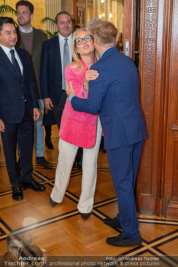 Silbernes Ehrenzeichen für Atil Kutoglu - Rathaus, Wien - Mo 29.09.2025 - 57