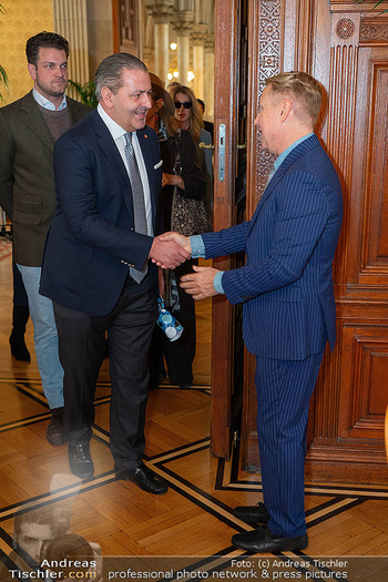 Silbernes Ehrenzeichen für Atil Kutoglu - Rathaus, Wien - Mo 29.09.2025 - 59