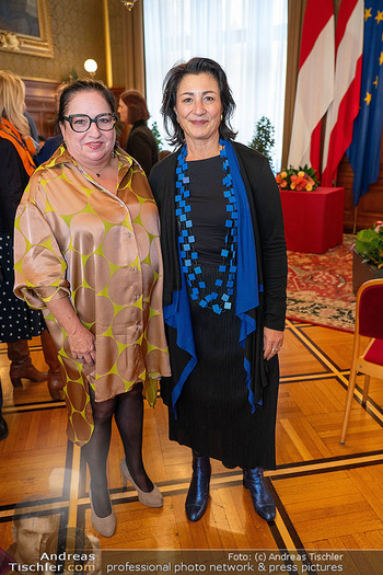 Silbernes Ehrenzeichen für Atil Kutoglu - Rathaus, Wien - Mo 29.09.2025 - Maria HAPPEL, Veronica KAUP-HASLER70