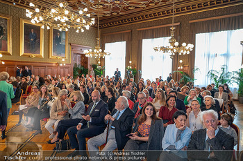 Silbernes Ehrenzeichen für Atil Kutoglu - Rathaus, Wien - Mo 29.09.2025 - 80