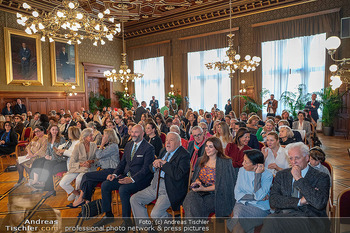 Silbernes Ehrenzeichen für Atil Kutoglu - Rathaus, Wien - Mo 29.09.2025 - 81