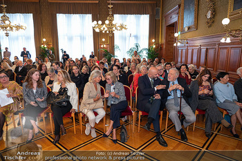 Silbernes Ehrenzeichen für Atil Kutoglu - Rathaus, Wien - Mo 29.09.2025 - 82