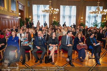 Silbernes Ehrenzeichen für Atil Kutoglu - Rathaus, Wien - Mo 29.09.2025 - 84
