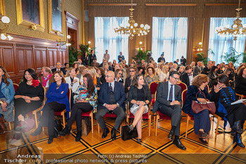 Silbernes Ehrenzeichen für Atil Kutoglu - Rathaus, Wien - Mo 29.09.2025 - 85