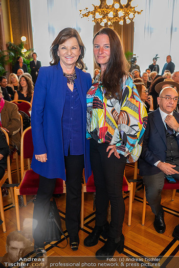 Silbernes Ehrenzeichen für Atil Kutoglu - Rathaus, Wien - Mo 29.09.2025 - Susanne RIESS-HAHN, Katharina Kathi NEHAMMER87