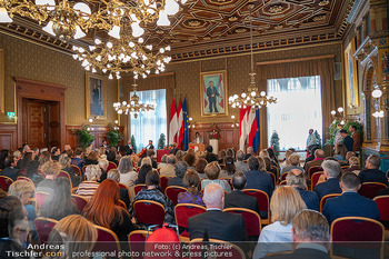 Silbernes Ehrenzeichen für Atil Kutoglu - Rathaus, Wien - Mo 29.09.2025 - 97