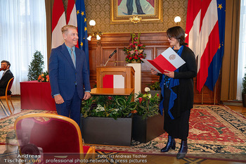 Silbernes Ehrenzeichen für Atil Kutoglu - Rathaus, Wien - Mo 29.09.2025 - 98
