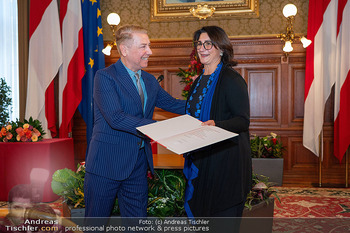 Silbernes Ehrenzeichen für Atil Kutoglu - Rathaus, Wien - Mo 29.09.2025 - 100