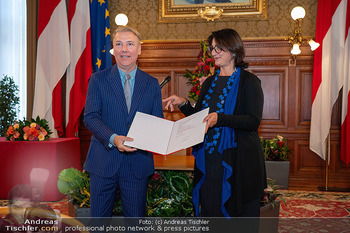 Silbernes Ehrenzeichen für Atil Kutoglu - Rathaus, Wien - Mo 29.09.2025 - 101