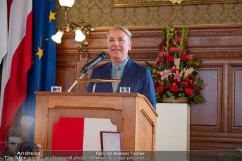 Silbernes Ehrenzeichen für Atil Kutoglu - Rathaus, Wien - Mo 29.09.2025 - 107
