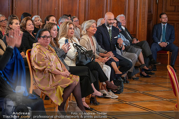 Silbernes Ehrenzeichen für Atil Kutoglu - Rathaus, Wien - Mo 29.09.2025 - 109