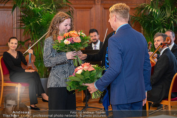 Silbernes Ehrenzeichen für Atil Kutoglu - Rathaus, Wien - Mo 29.09.2025 - 110